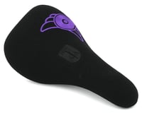 Profile Racing Logo Slim Pivotal Seat (Black/Purple)